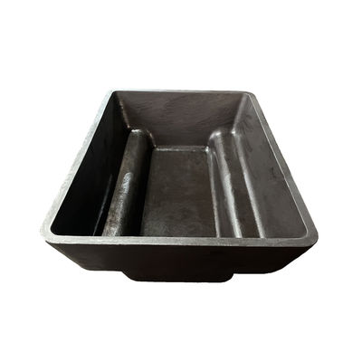 Ingot Form Windkühlung Aluminium T-förmige Saumform 2300lb