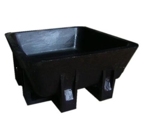Zink-Eisen-Saumform mit Gabel