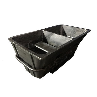 Aluminium-Drosspan-Skim-Pan und Schimmel-Recycling-Metall