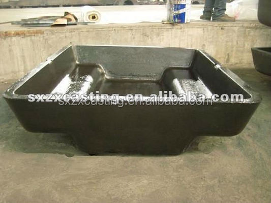 Kundenspezifische Metallbarrenform für präzises Gießen von geschmolzenem Metall und kundenspezifisch