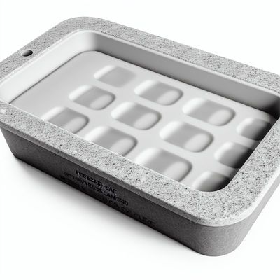 Gefrierschrank-sichere künstliche Steinform mit klebfreier Beschichtung