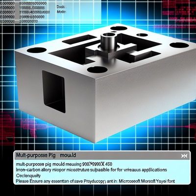 Mehrzweck-Schweineform 900×900×450 Eisen-Kohlenstoff-Legierung Mikrostruktur für verschiedene Anwendungen
