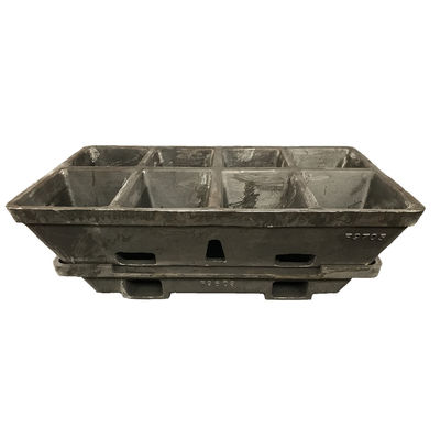 Recycling von Aluminium-Drosspan und Schim Pan-Formen