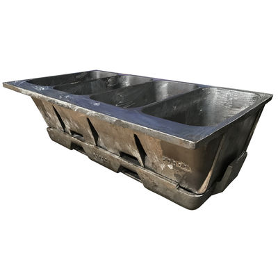 Aluminium-Dross-Pfanne für Lager und Schmelzpfanne