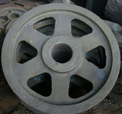 Gusseisenrad Industrie-Bergbaumaschinen