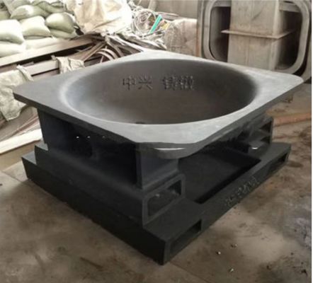 Aluminiumblei-Ingot-Schaumform-Dross-Pfanne für die Herstellung von Aluminium