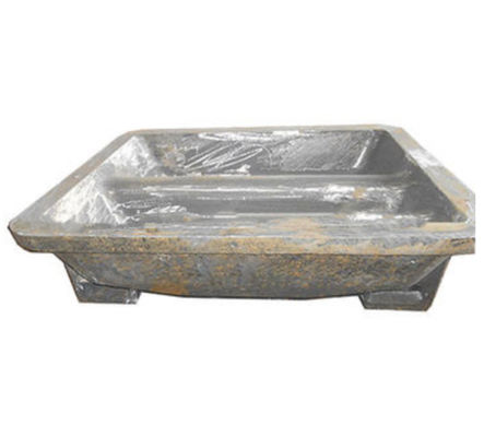 Stahlguss-Aluminiumschmelzflaschen für Aluminium-Ingot
