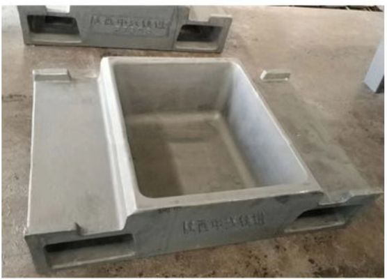 F1602 Gießung von Säugemülsen