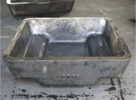 LP1200 500 kg Sowmuld &amp; Dross Pan