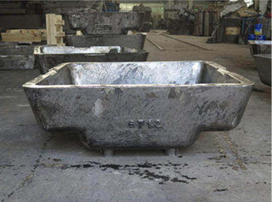 LP1200 500 kg Sowmuld-Dross-Pfanne
