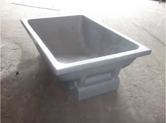 Sow Mould Dross Pan für das Aluminiumschrottrecycling