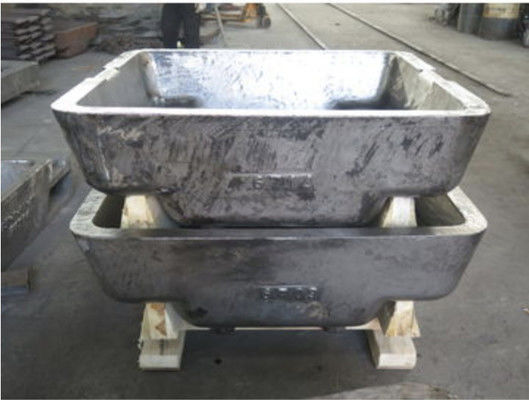 LP1200 500 kg Sowmuld-Dross-Pfanne