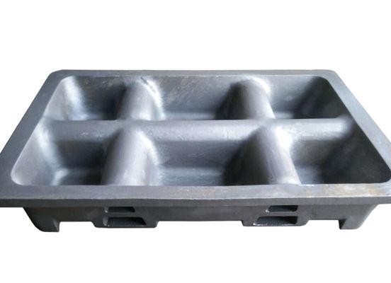 Anfertigungsformen aus Gusseisen zum Gießen von Blei-Ingots