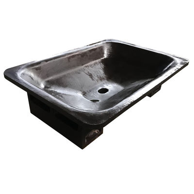 Aluminium Dross Pan Lager Skim Pan Slag Pan