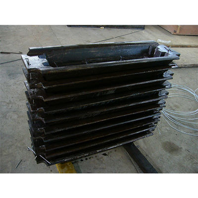 Spezielle Kupfer-Ingot-Formen für Aluminium 20 kg