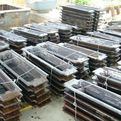 25 kg Aluminium-Ingot-Form und Stahl-Ingot-Form