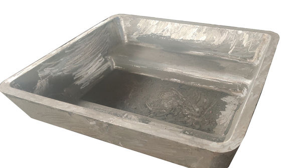 Anpassung von Ingot-Gießform für rechteckige Ingots