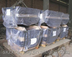 Kratzfeste Haushaltsschrottpfanne mit Sandgussverfahren und Haushaltsmaterialien