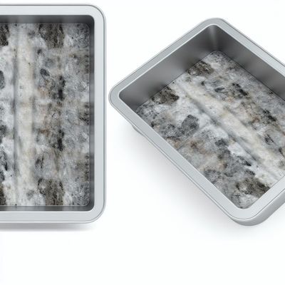 Gefrierschrank-sichere künstliche Steinform mit klebfreier Beschichtung