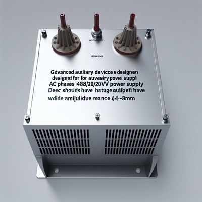Erweiterte Hilfsvorrichtungen für 3-Phasen-Stromversorgung 480/380/240/220V und breite Amplitude von 4-8 mm
