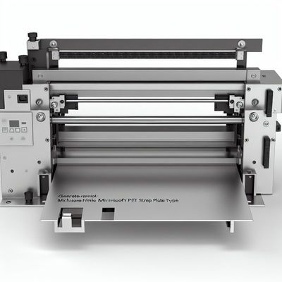 Hilfsmechanismen für Flachbodendrucker mit PET-Streifenplatten