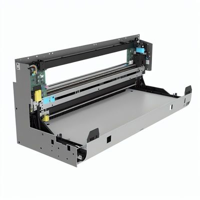 Hilfsmechanismen für Flachbodendrucker mit PET-Streifenplatten