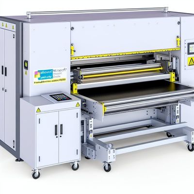 10 m Gesamtlänge Flachbettdruckerausrüstung mit 10-15 m3/h Leistung und Zuverlässigkeit