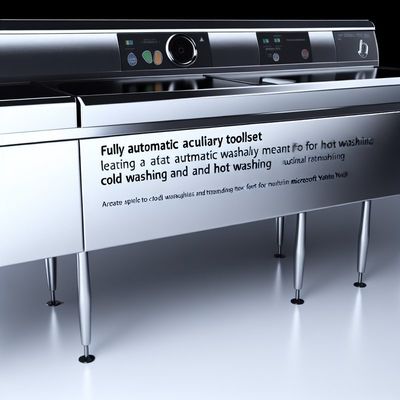 Vollautomatische Hilfsgeräte für Kaltwaschen und Warmwaschen