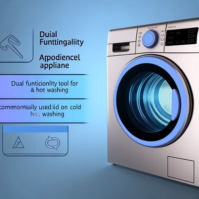 Vollautomatische Hilfsgeräte für Kaltwaschen und Warmwaschen