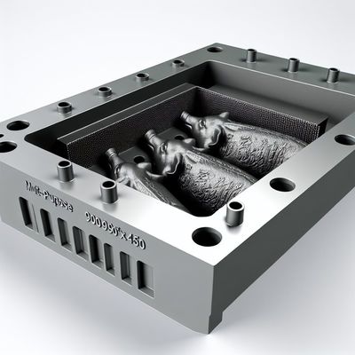 Mehrzweck-Schweineform 900×900×450 Eisen-Kohlenstoff-Legierung Mikrostruktur für verschiedene Anwendungen