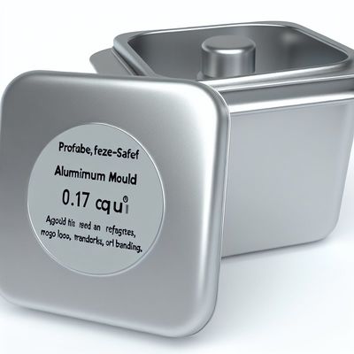 0.17 Kubik-Aluminium-Produktform für Gefrierschrank sicher und langlebig