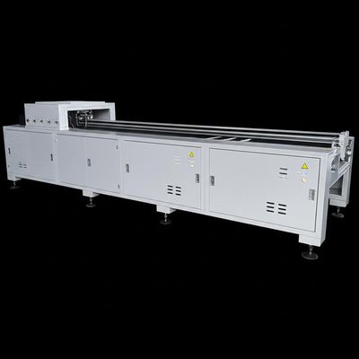 10 m Gesamtlänge Flachbettdruckerausrüstung mit 10-15 m3/h Leistung und Zuverlässigkeit