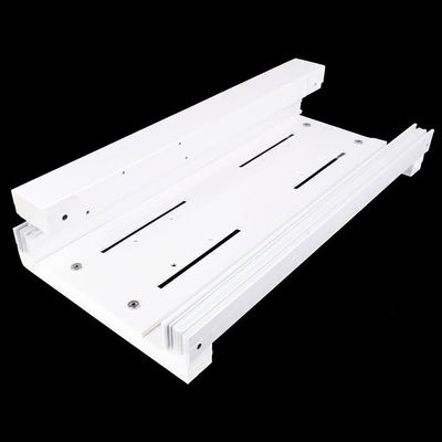 Hilfsmechanismen für Flachbodendrucker mit PET-Streifenplatten