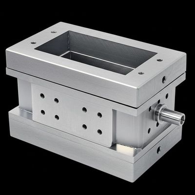 Anpassbare Silbersau-Gussform mit hoher Haltbarkeit und Stahlkonstruktion