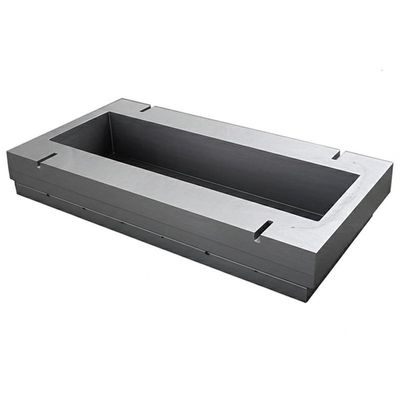 Korrosionsbeständige Gusseisen-Kokille für Hochtemperaturanwendungen 1500*1500*150 Abmessungen