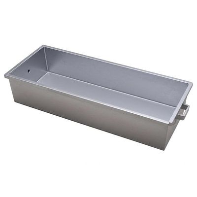 1200 lb 1500 lb Aluminium Ingot Form Skim Pan Langlebigkeit